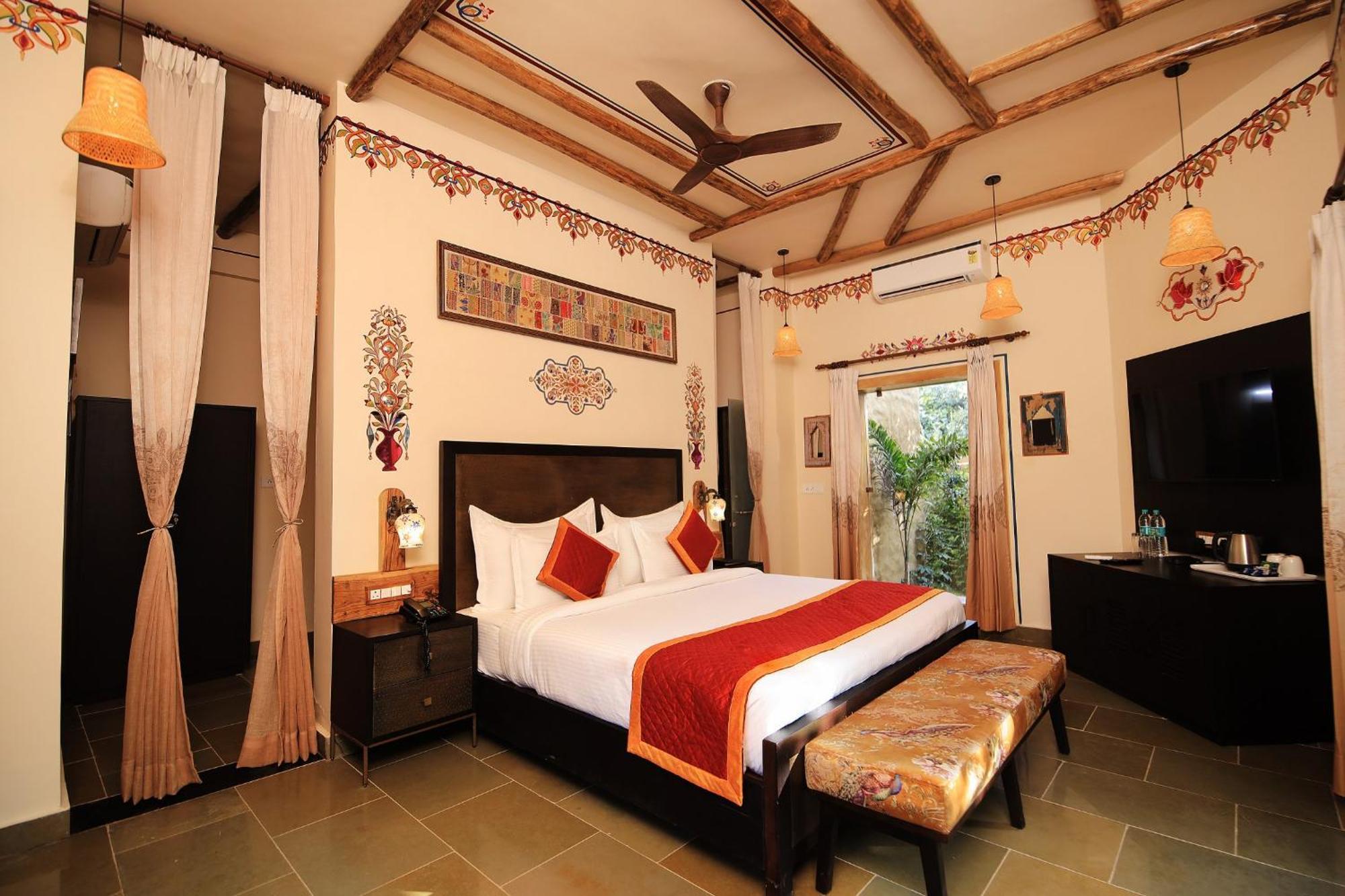 Nature Village Resort Pushkar Exterior foto