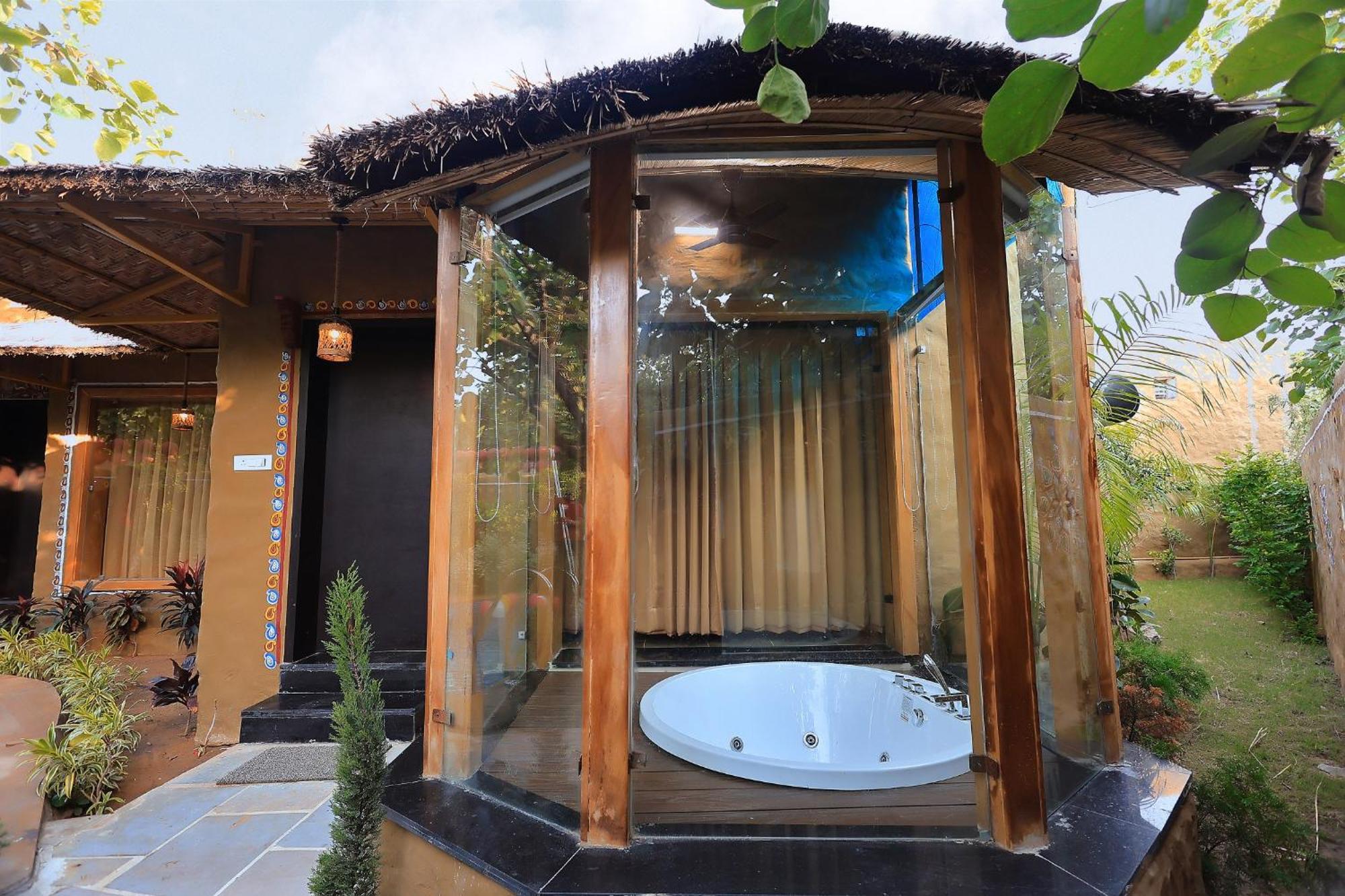 Nature Village Resort Pushkar Exterior foto