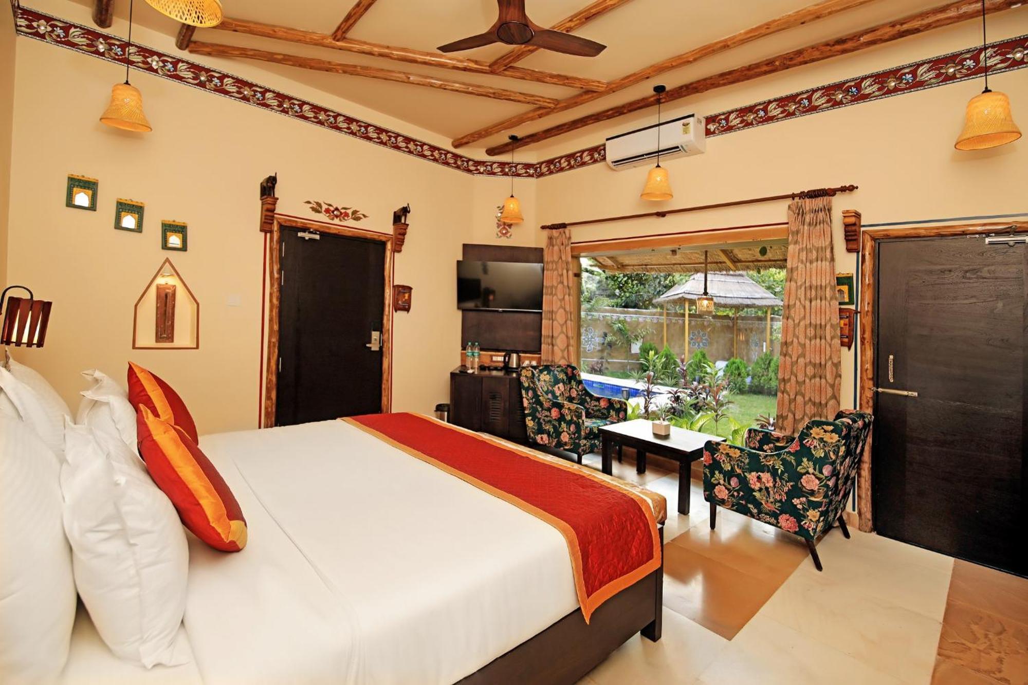 Nature Village Resort Pushkar Exterior foto