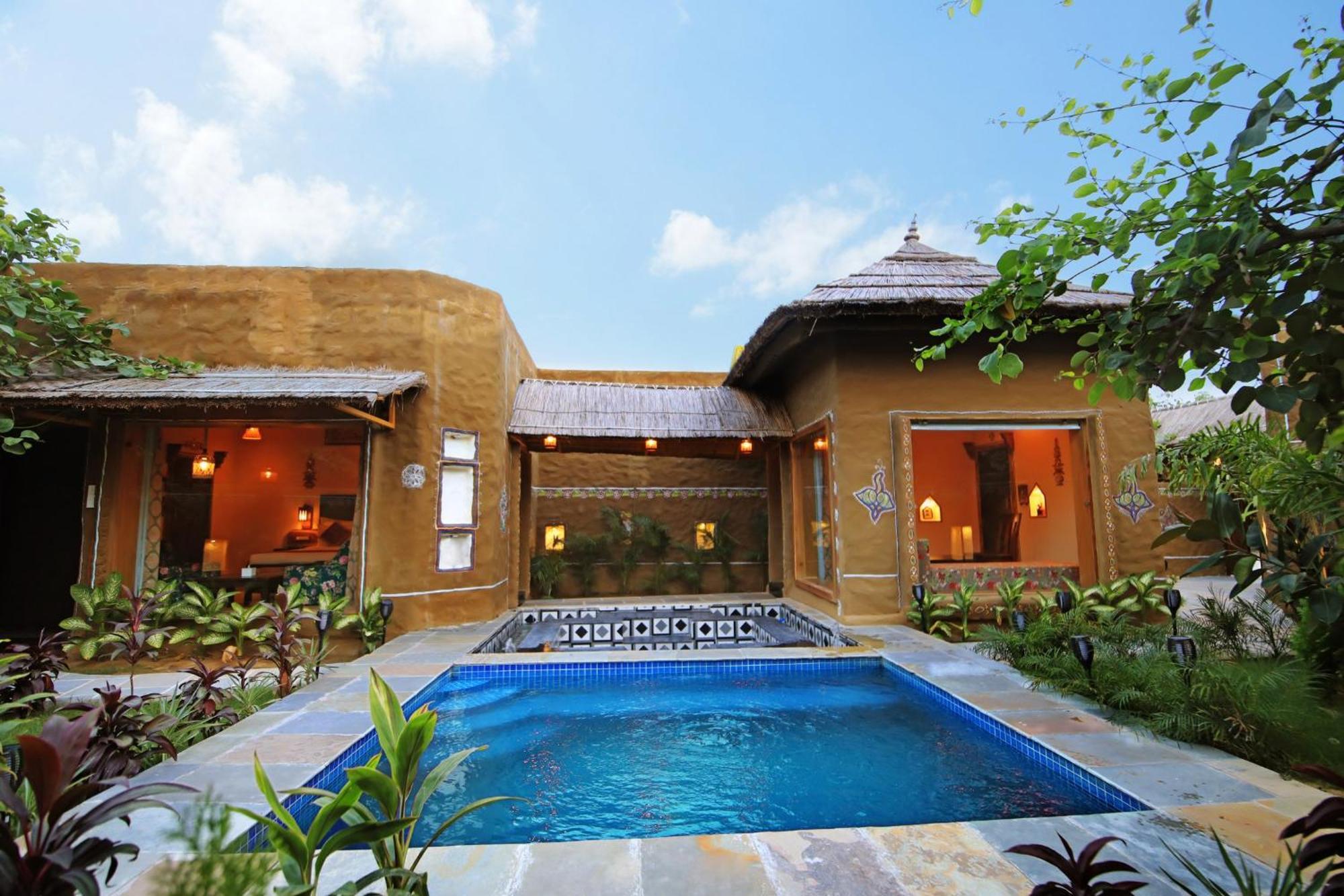 Nature Village Resort Pushkar Exterior foto